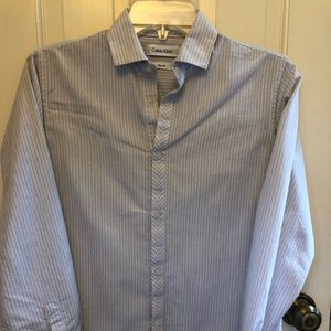 EUC Calvin Klein Boy’s Size 14 Slim Dress Shirts